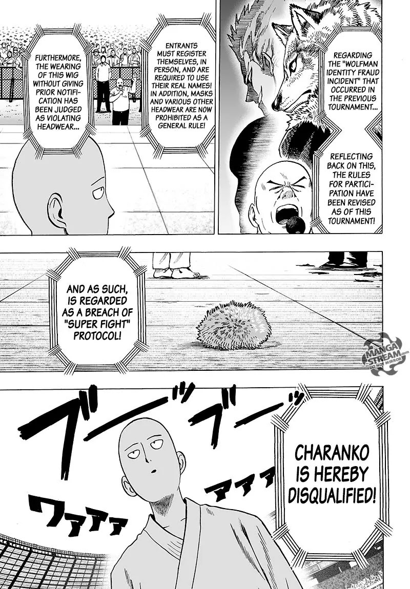 One Punch Man, Chapter 71 This Is Real Martial Arts! image 06