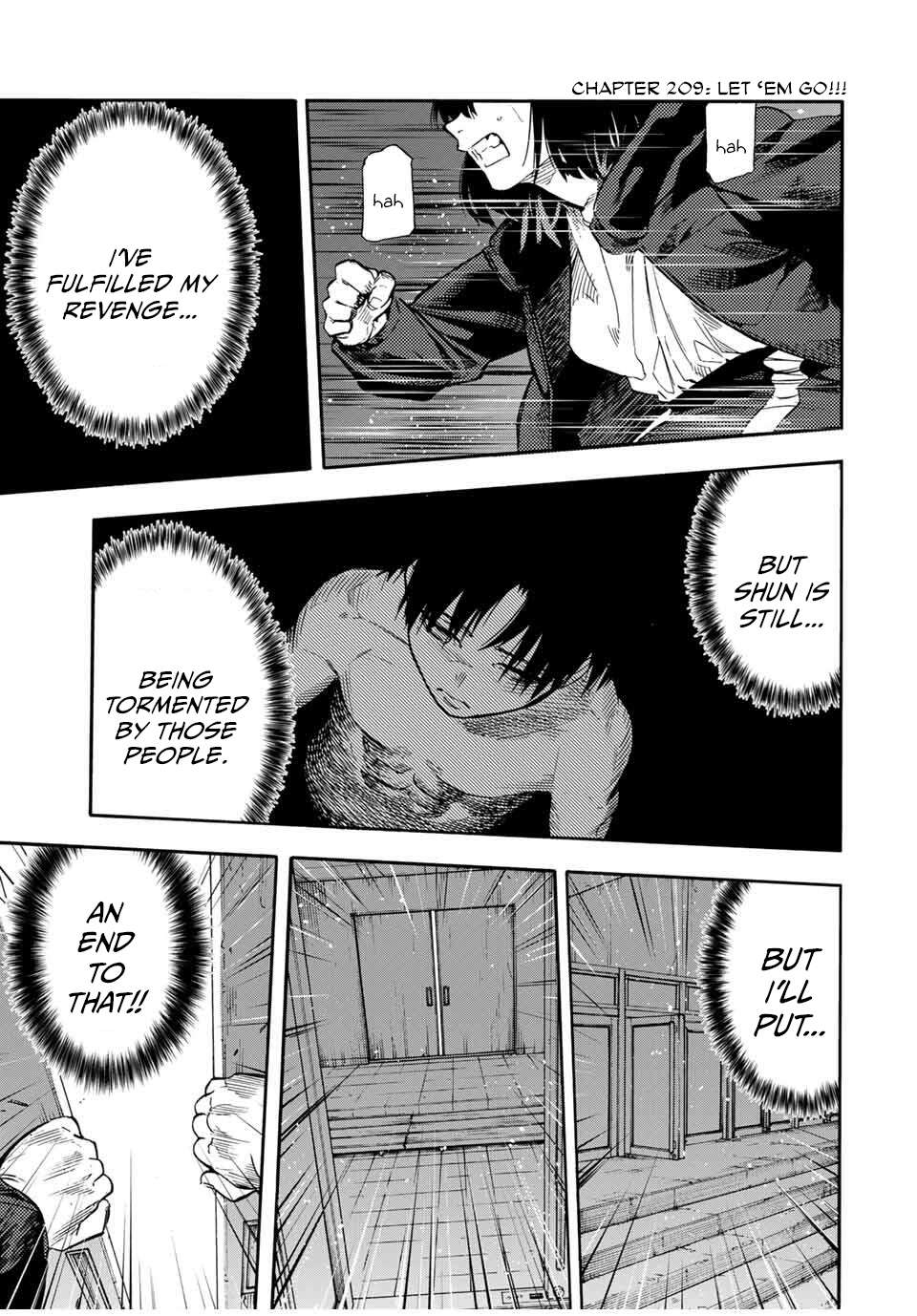 Juujika No Rokunin, Chapter 209 image 01