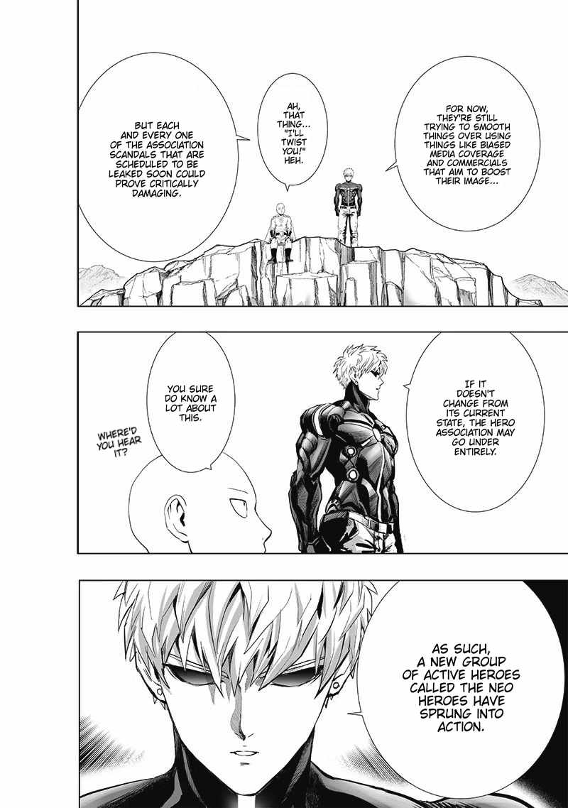 One Punch Man, Chapter 186 image 24