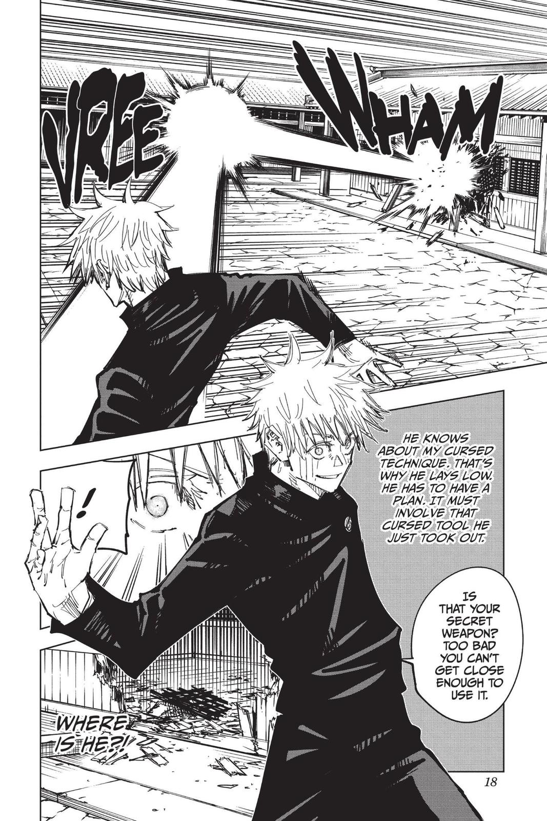 Jujutsu Kaisen, Chapter 71 image 17