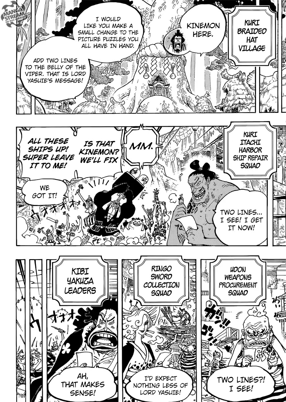 One Piece, chapter 954 image 08