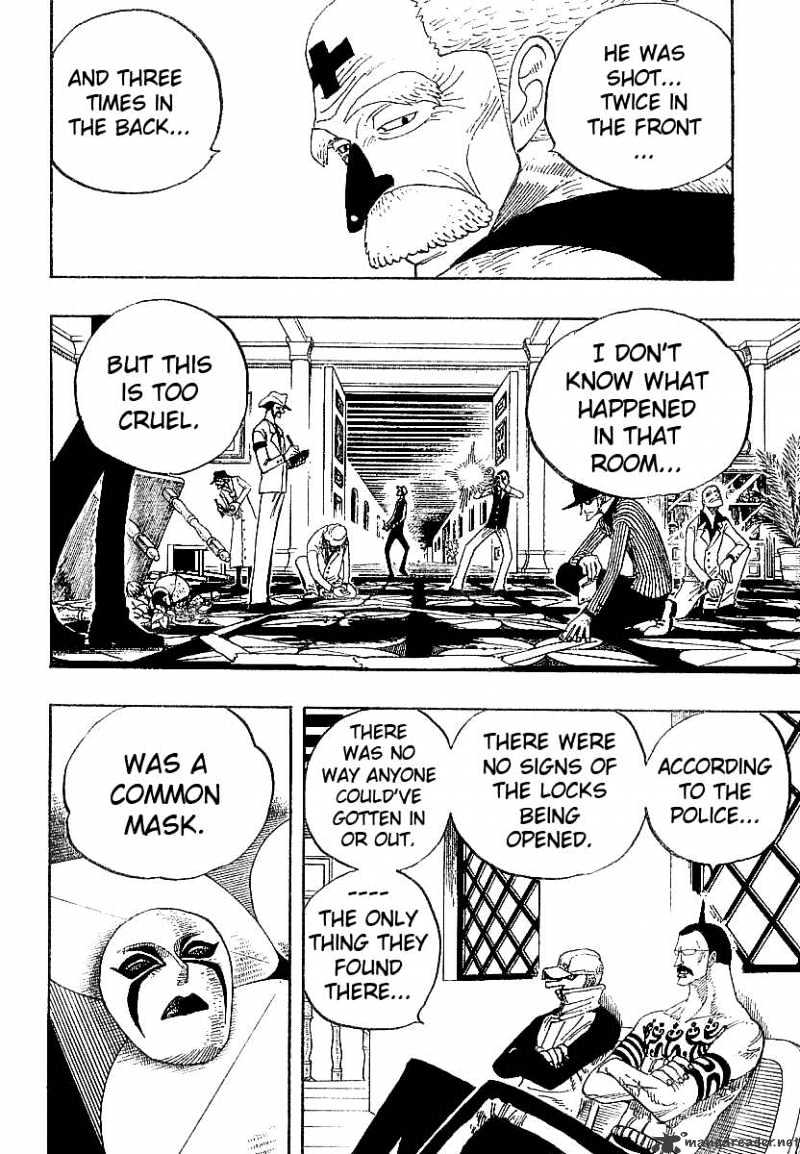 One Piece, chapter 334 image 15