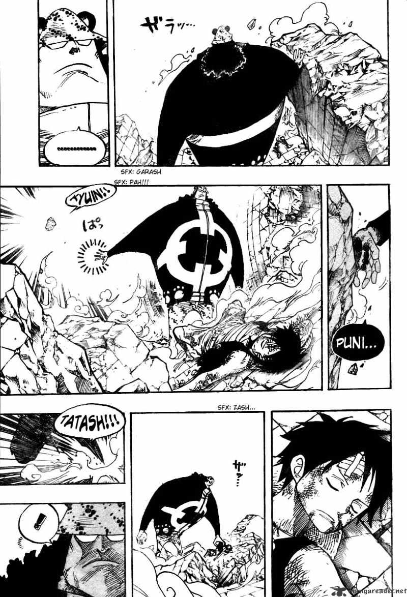 One Piece, chapter 485 image 05