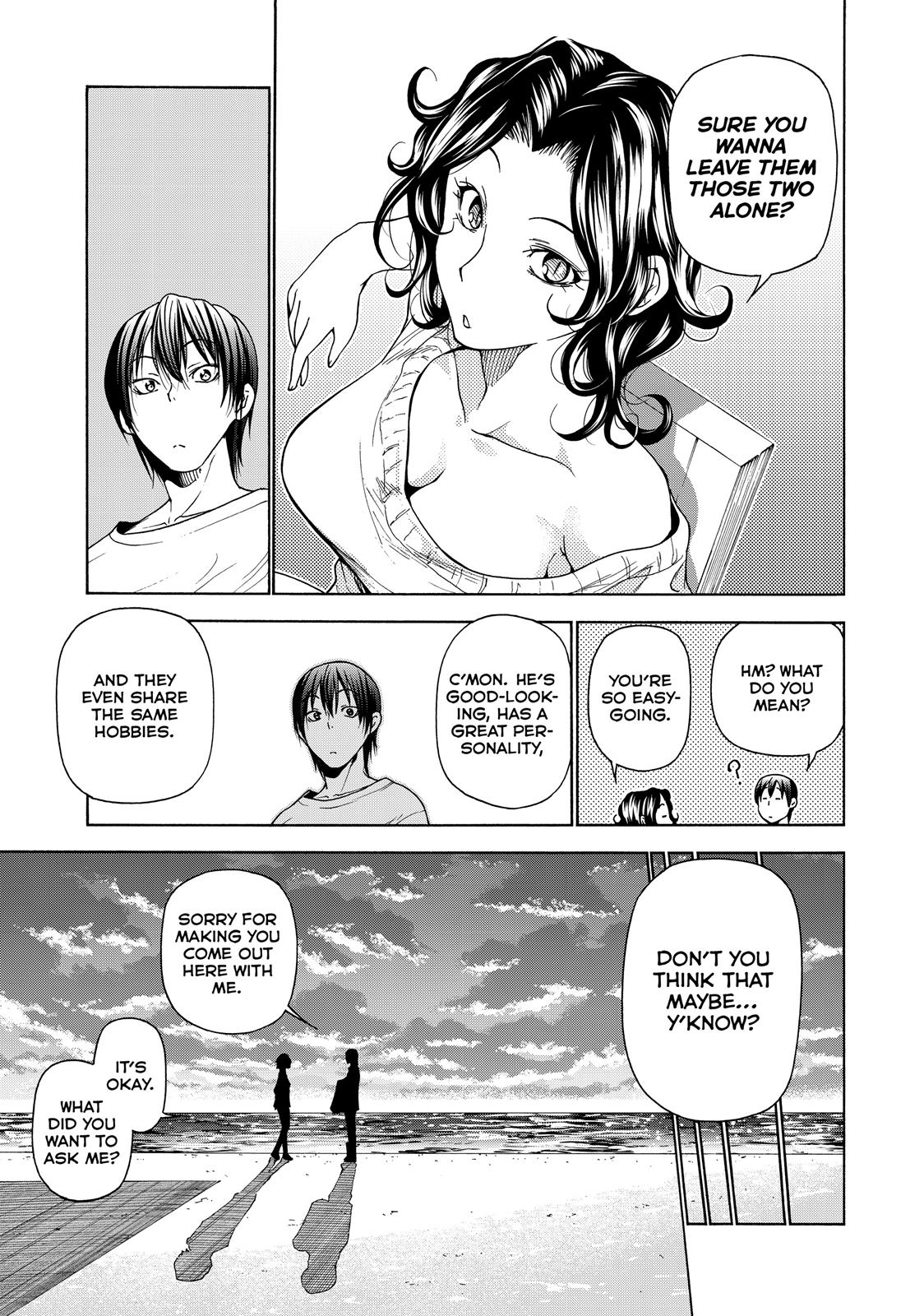 Grand Blue, Chapter 35 image 37