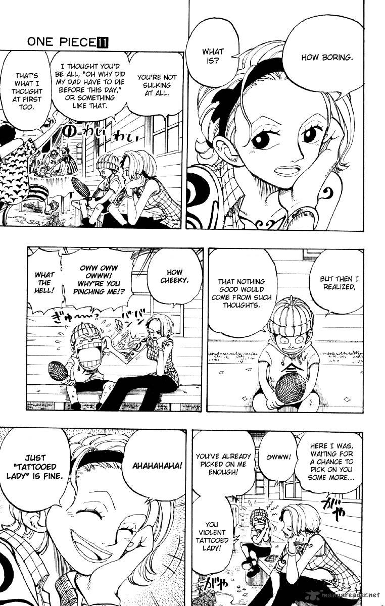 One Piece, chapter 95 image 07