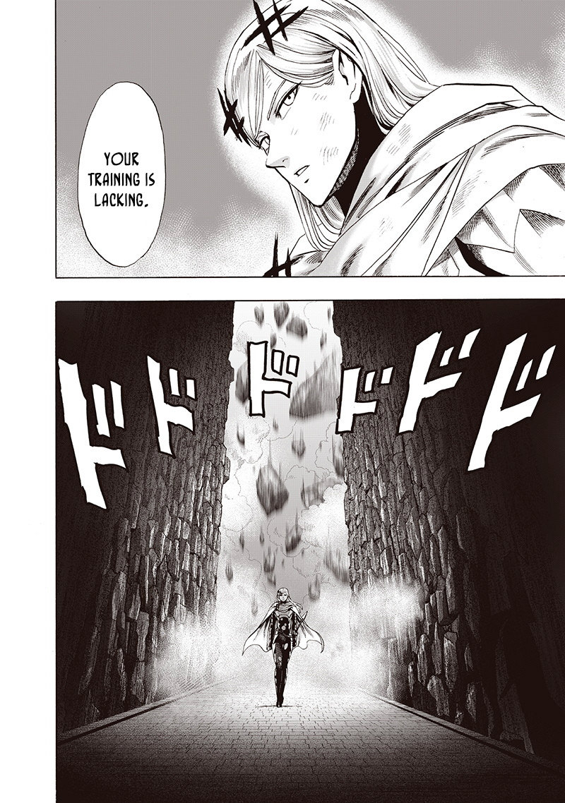 One Punch Man, Chapter 96 The Time is Now (Revised) image 37
