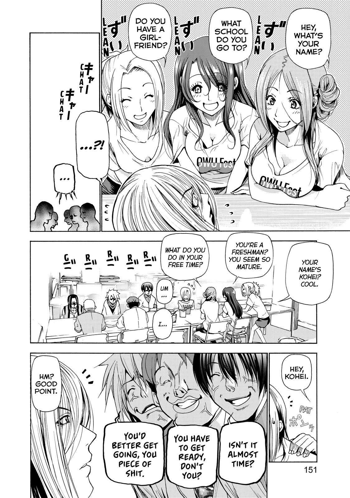 Grand Blue, Chapter 25 image 25