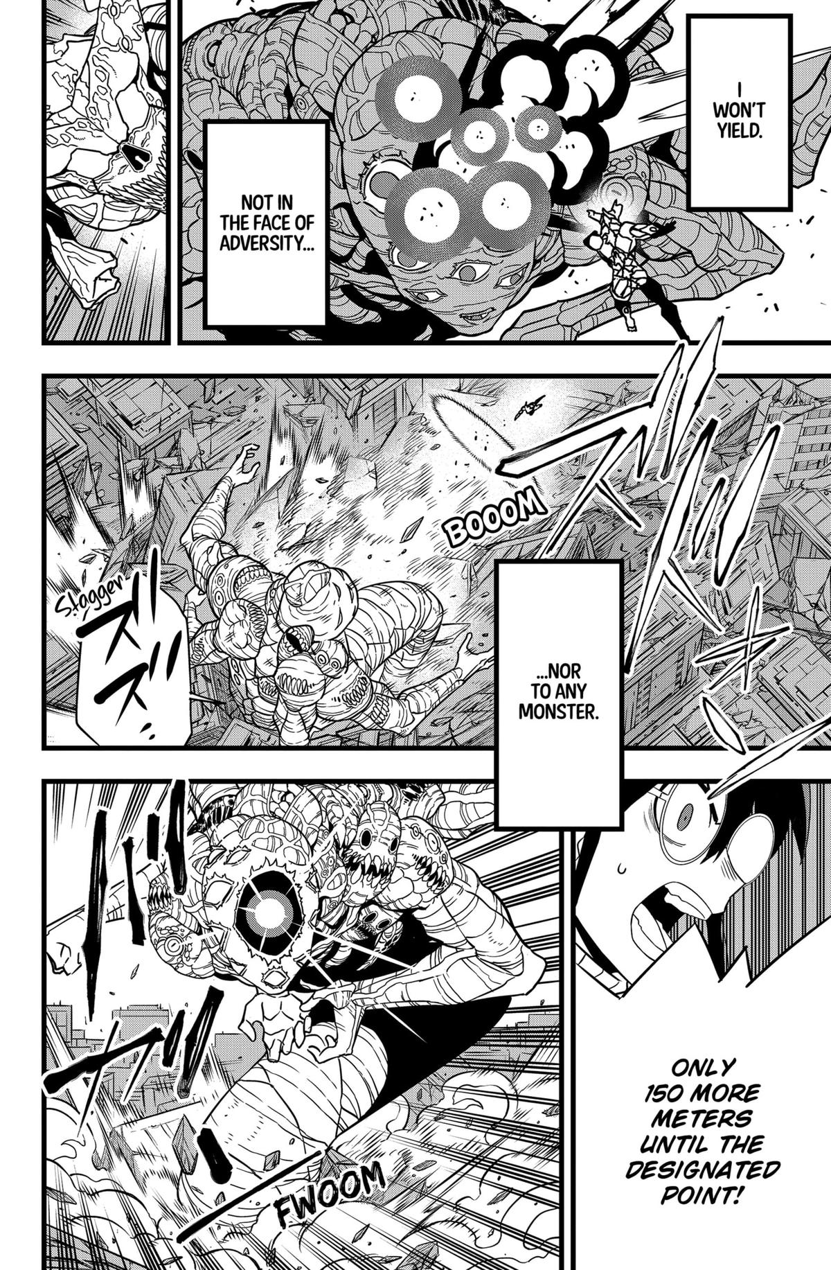 Kaiju No. 8, Chapter 125 image 20