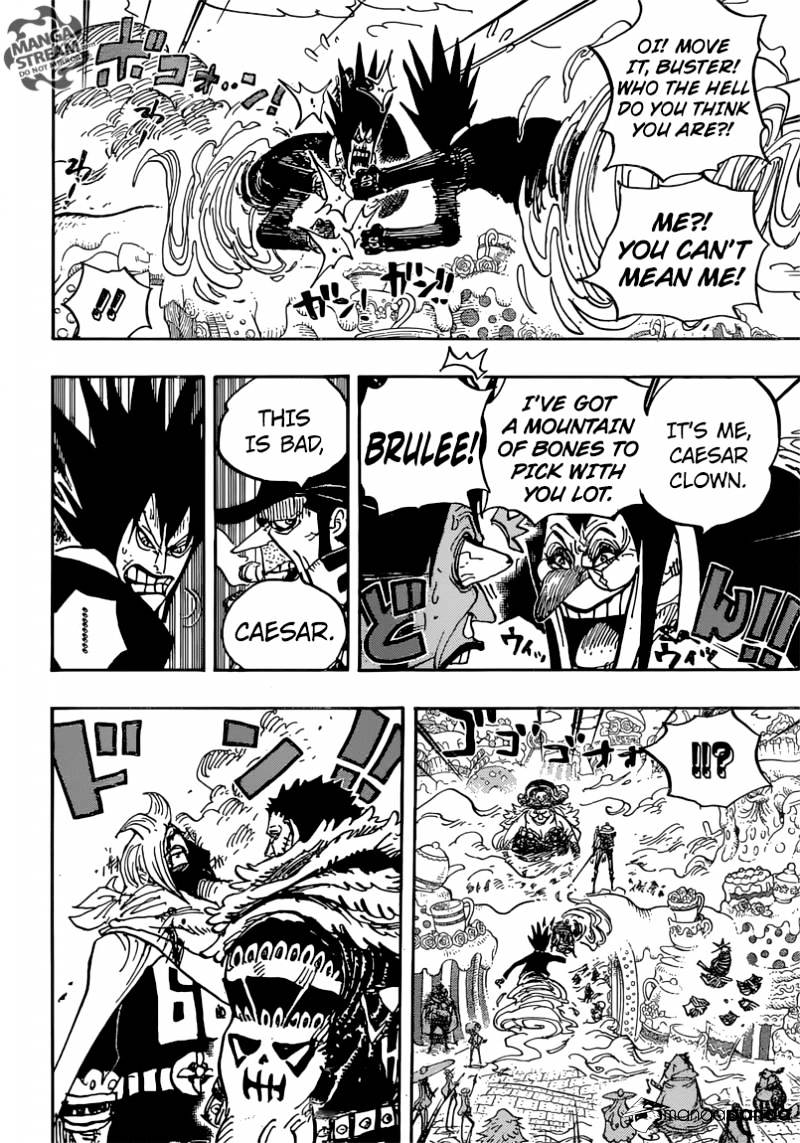 One Piece, chapter 871 image 16