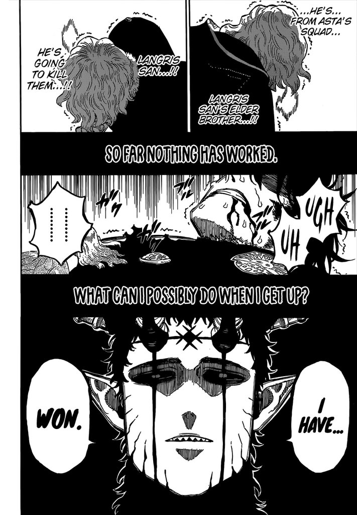Black Clover, Chapter 308 image 07