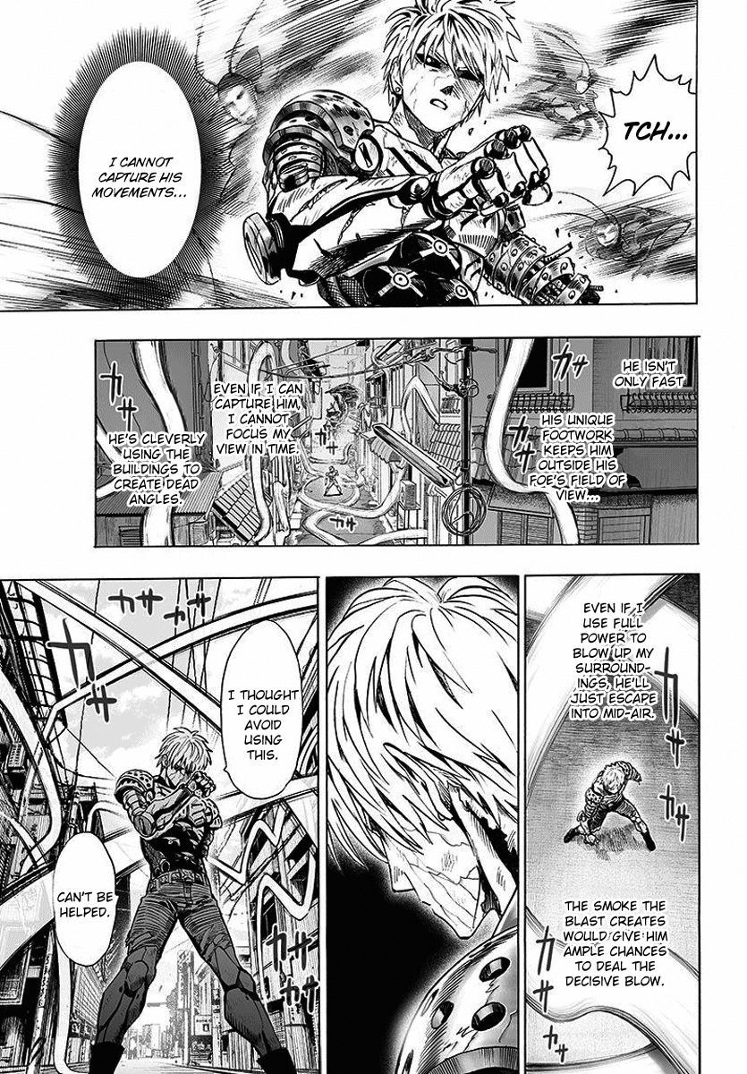 One Punch Man, Chapter 64 Limit image 18