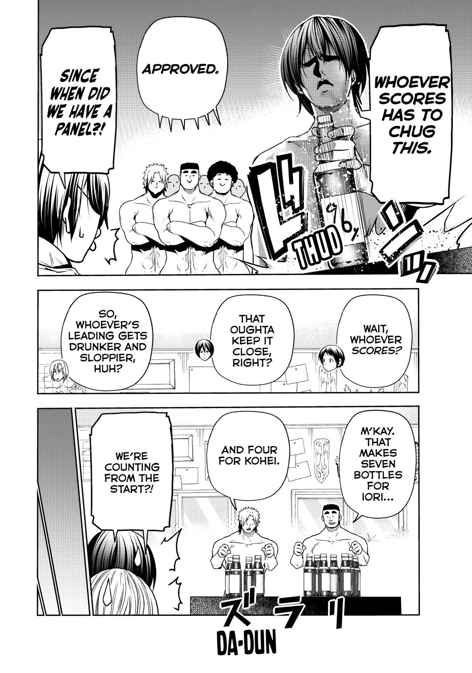 Grand Blue, Chapter 87.5 image 13