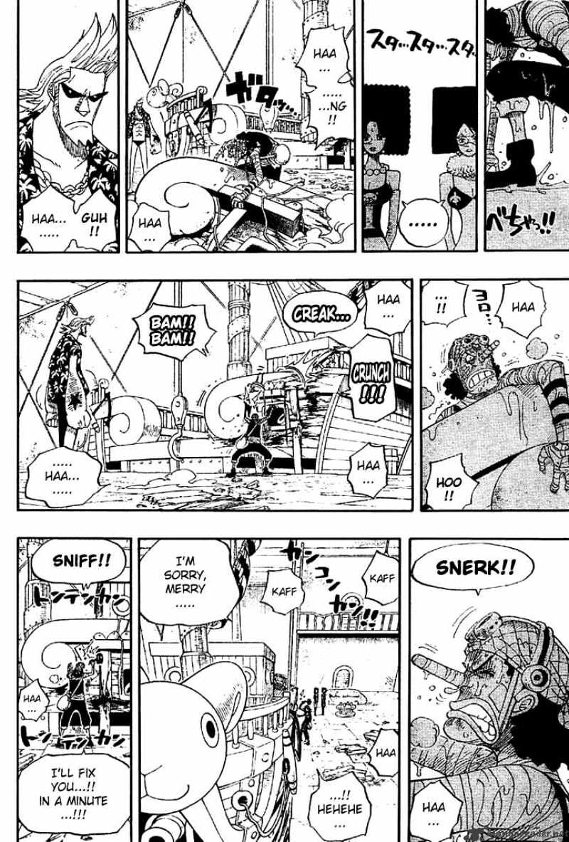 One Piece, chapter 351 image 10