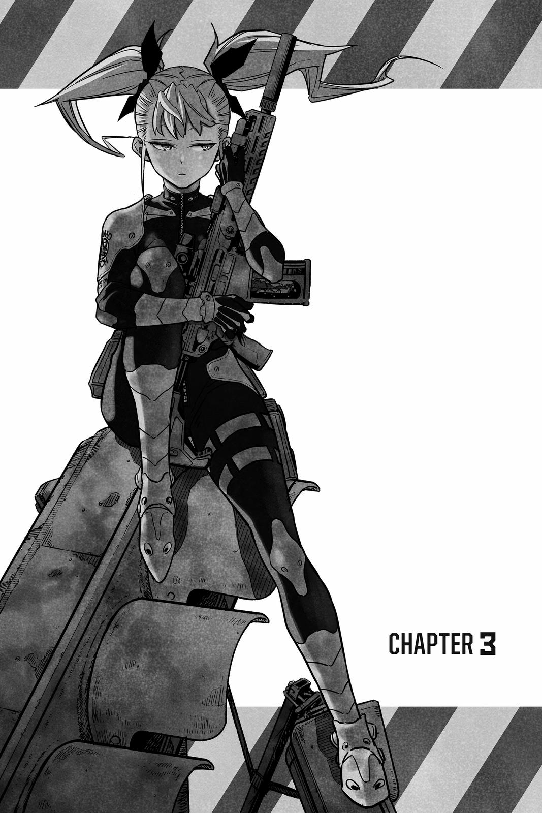 Kaiju No 8, Chapter 3 image 01