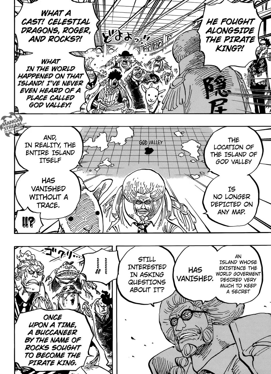 One Piece, chapter 957 image 11