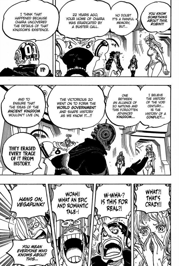One Piece, chapter 1066 image 04