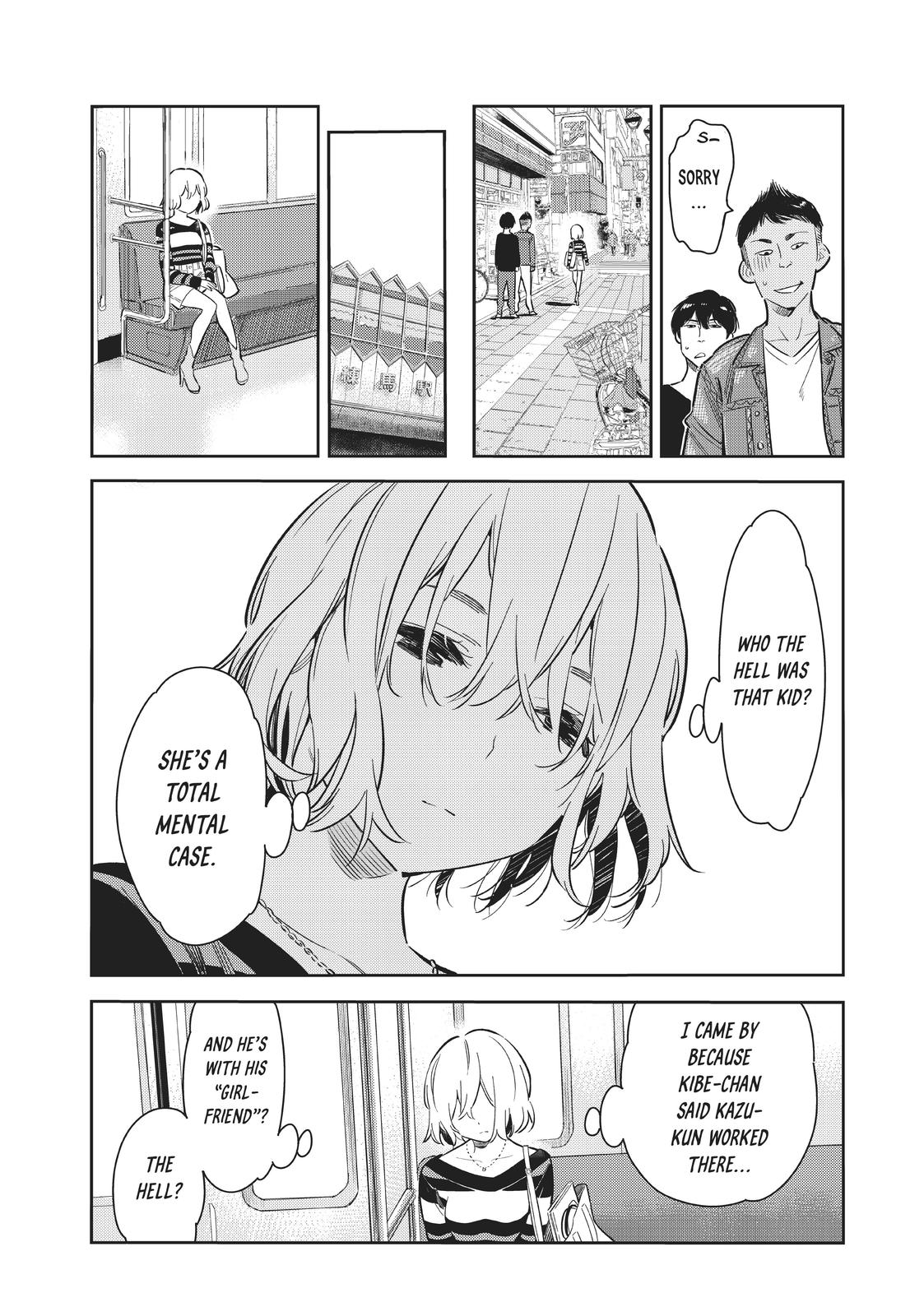 Rent A Girlfriend, Chapter 76 image 16