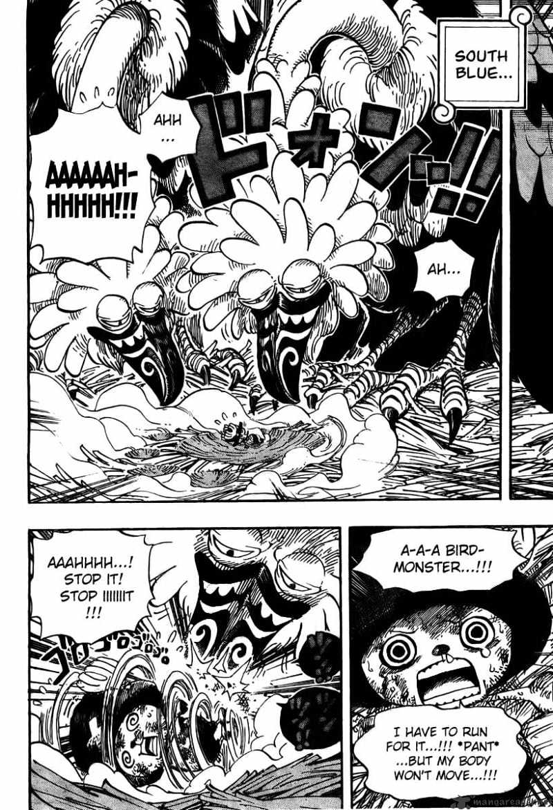 One Piece, chapter 524 image 08
