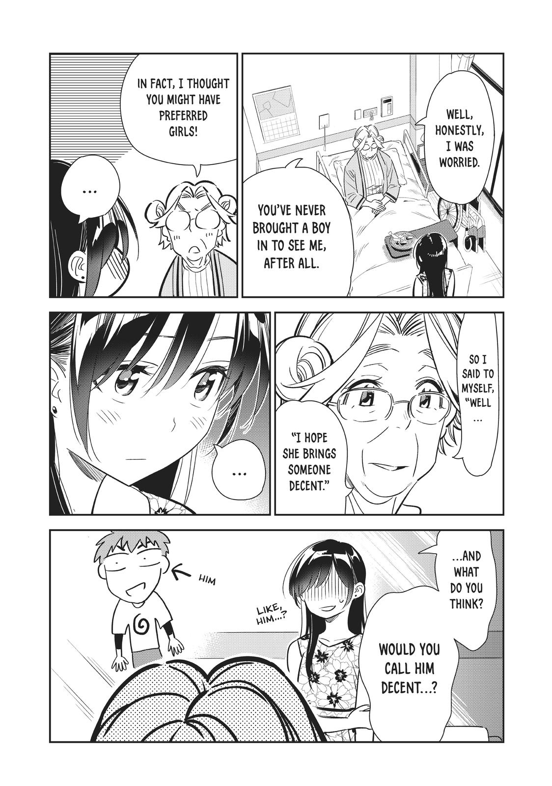 Rent A Girlfriend, Chapter 112 image 11