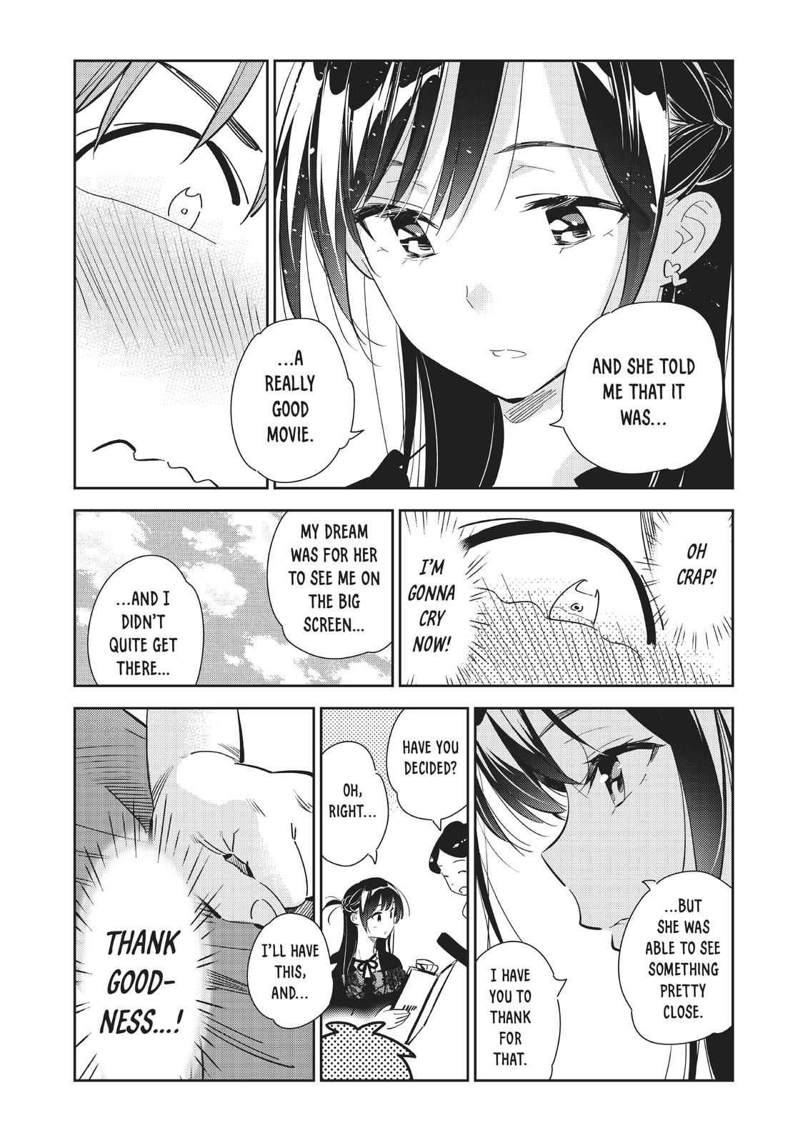 Rent A Girlfriend, Chapter 160 image 10