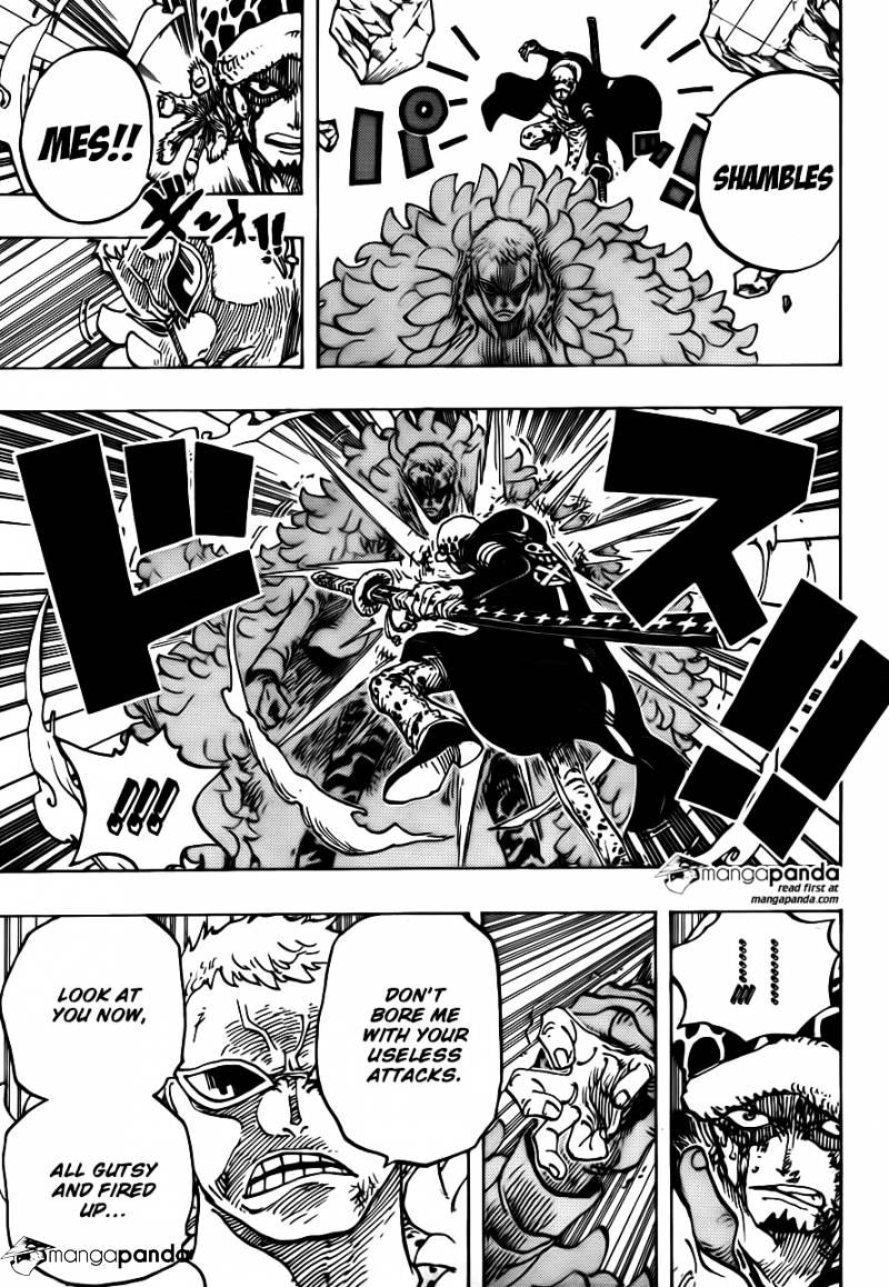 One Piece, chapter 769 image 05