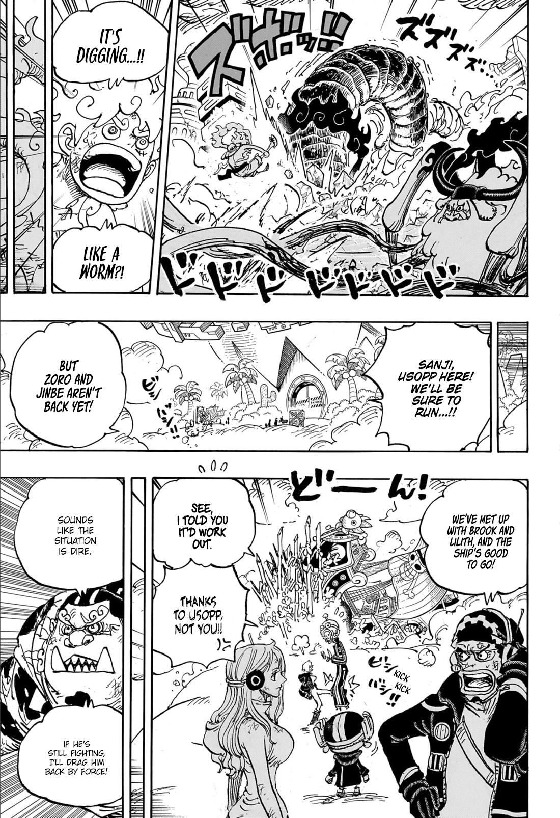 One Piece, Chapter 1110 image 11