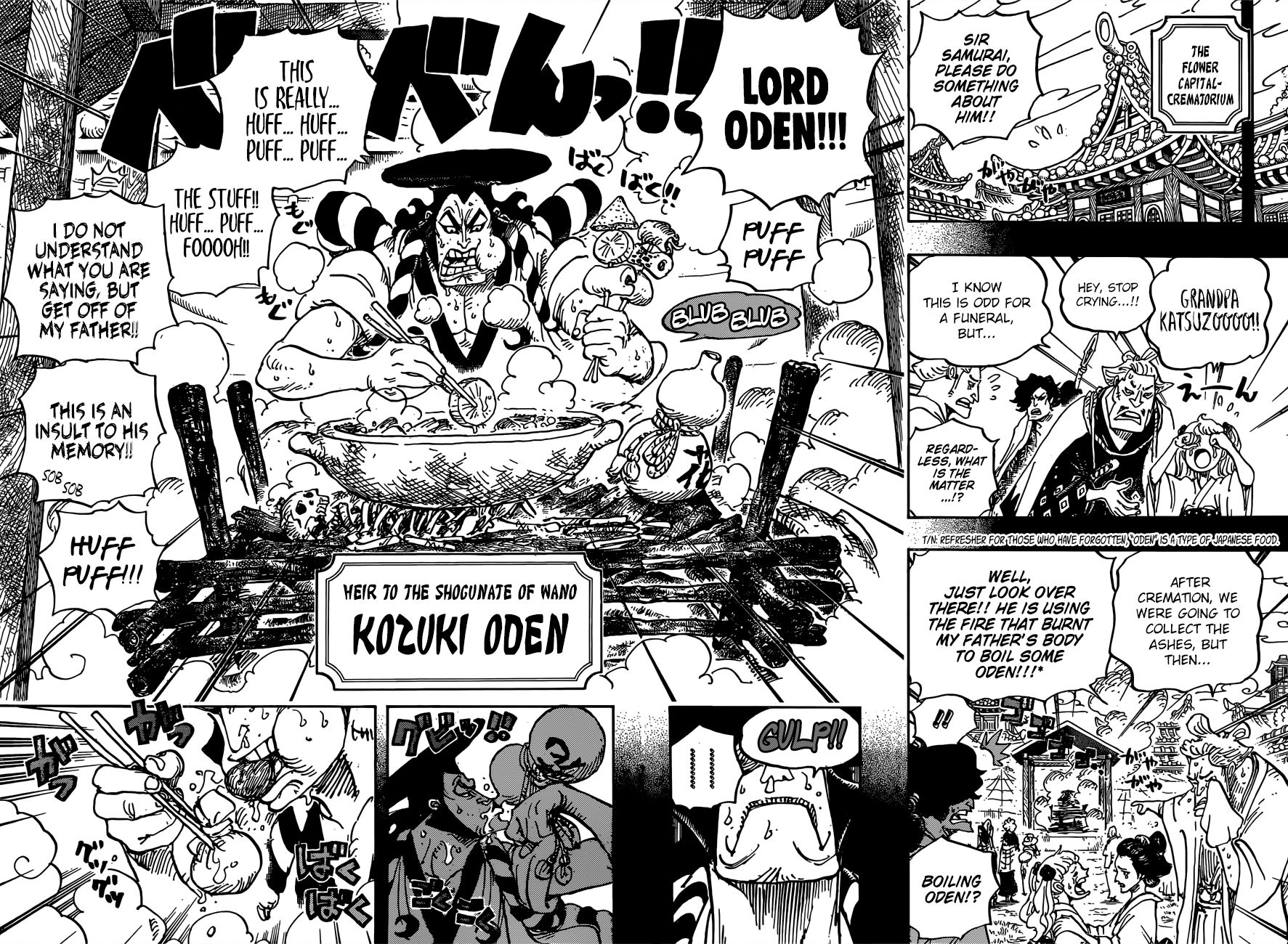 One Piece, chapter 960 image 13