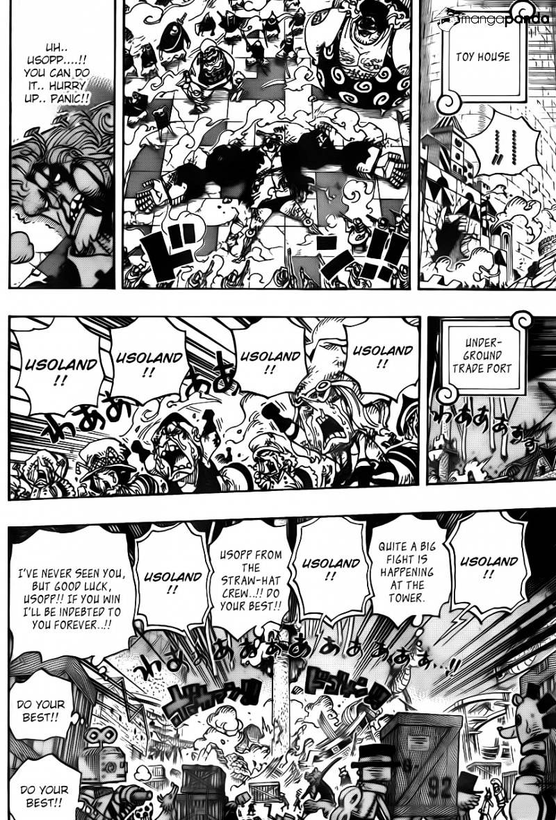 One Piece, chapter 742 image 18