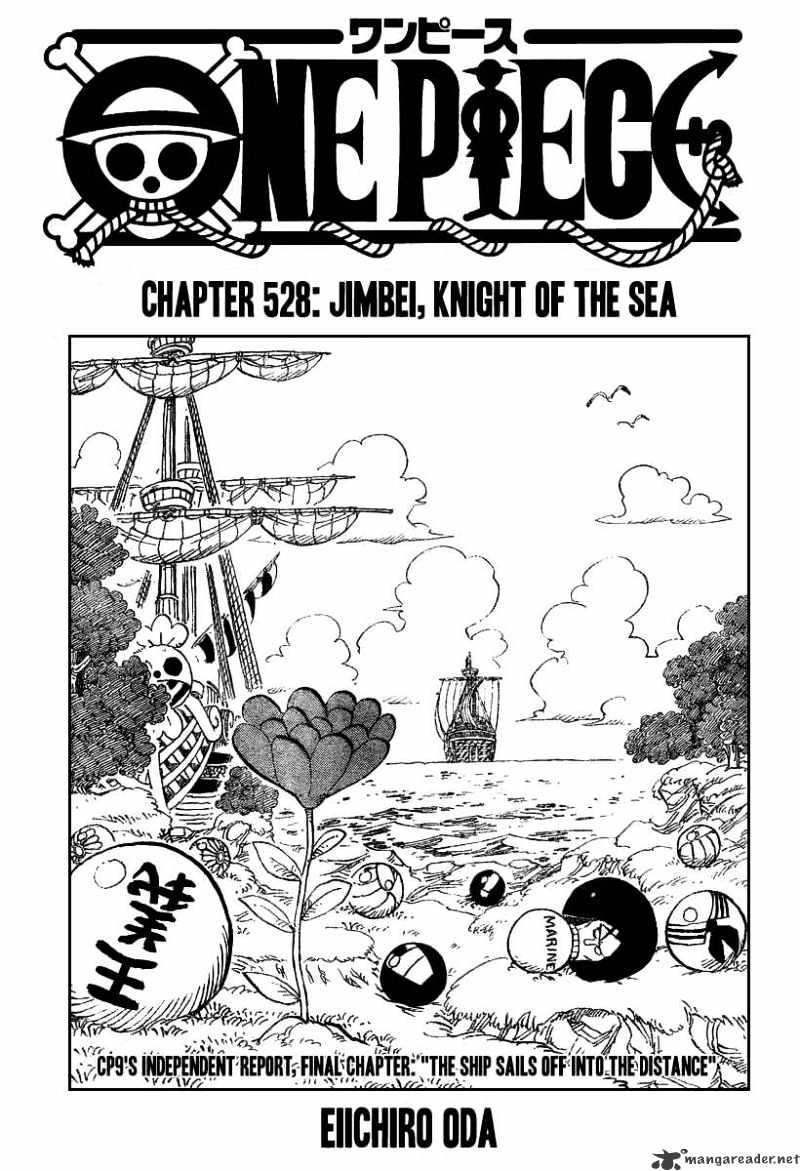 One Piece, chapter 528 image 01
