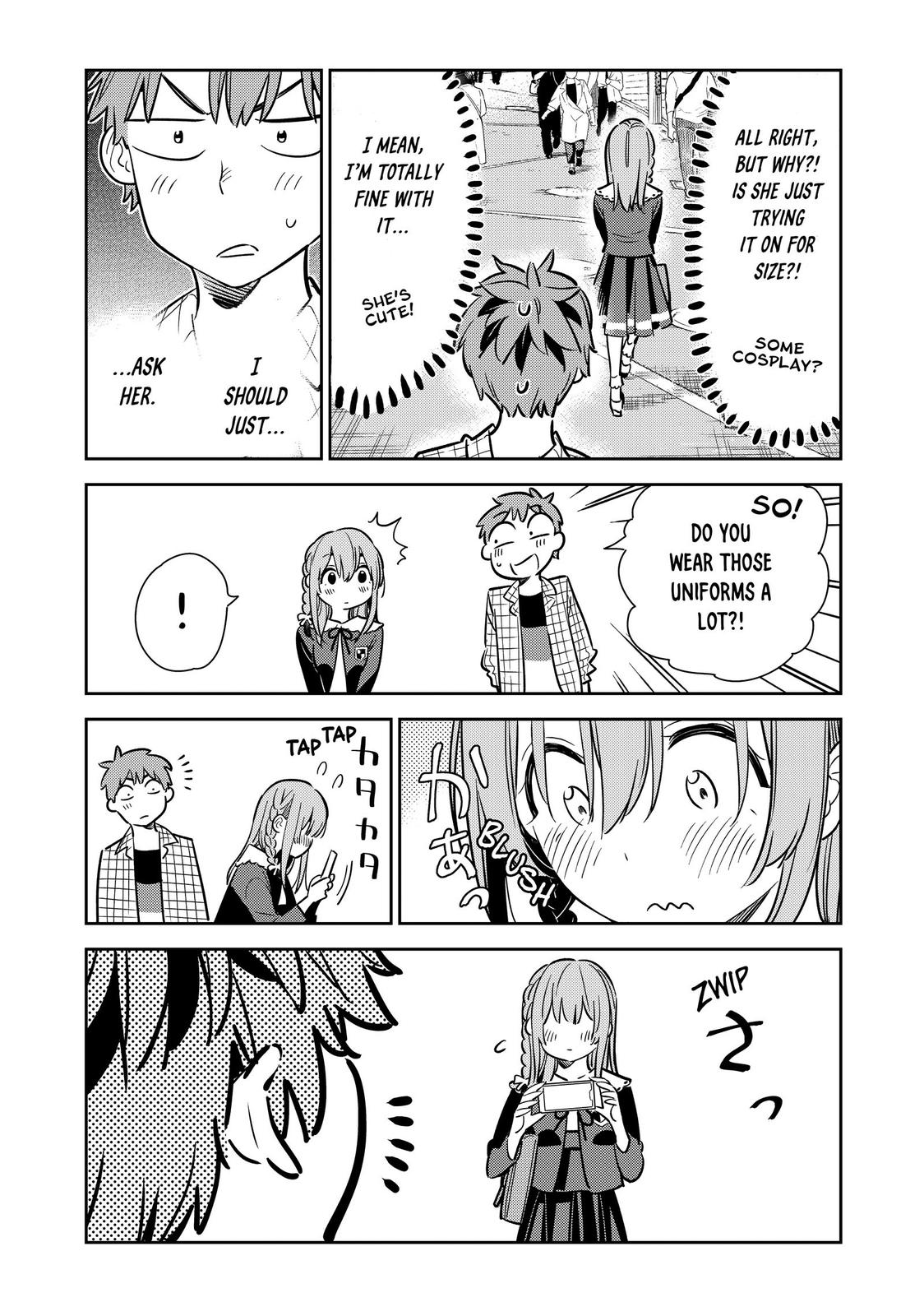 Rent A Girlfriend, Chapter 93 image 12