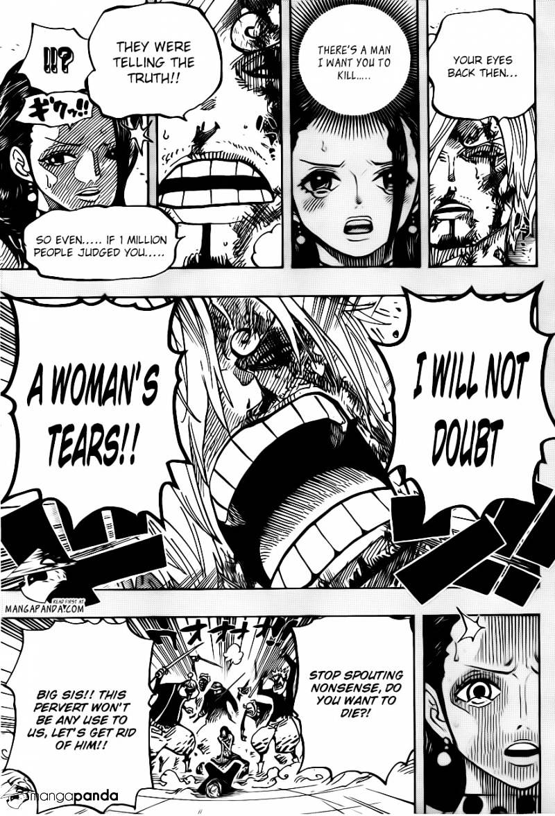 One Piece, chapter 712 image 08