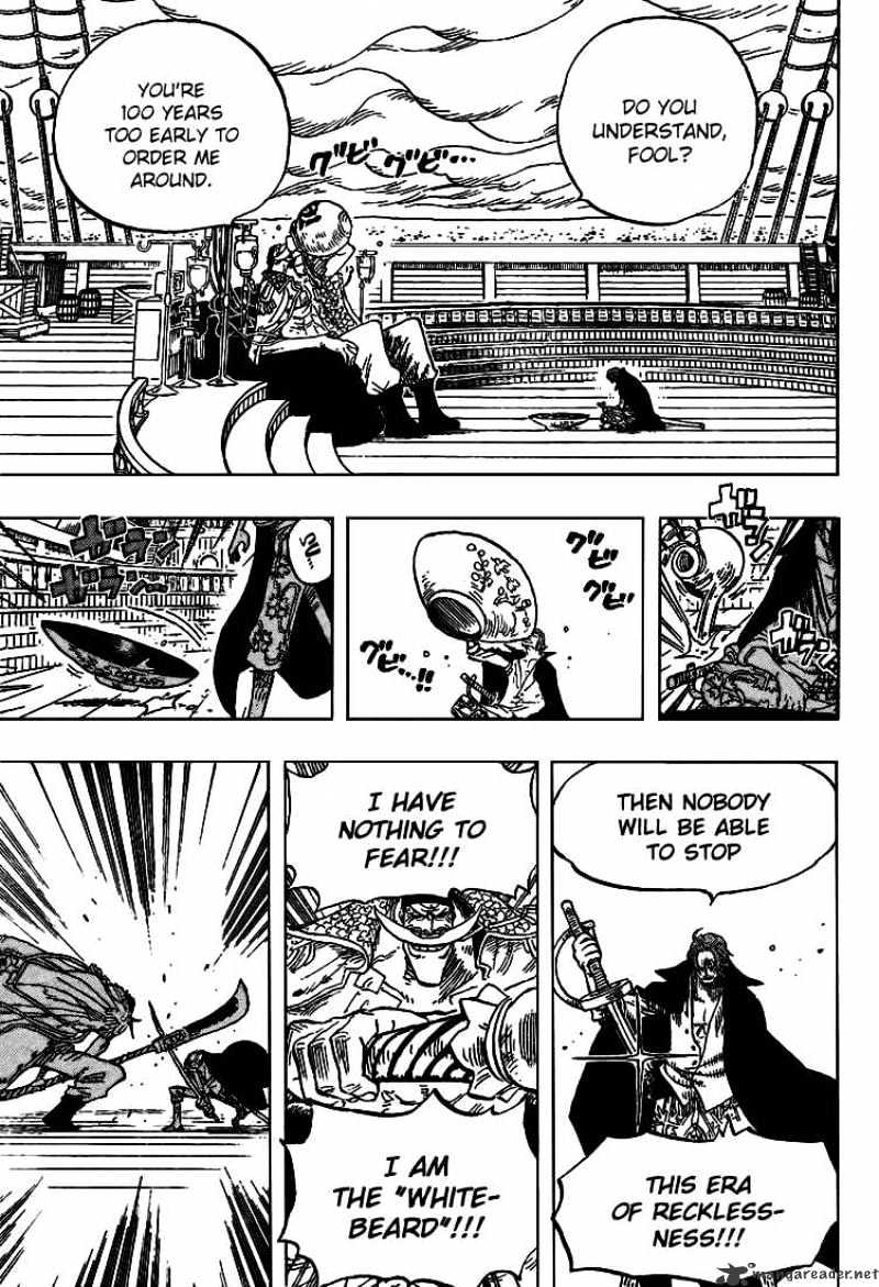 One Piece, chapter 434 image 14