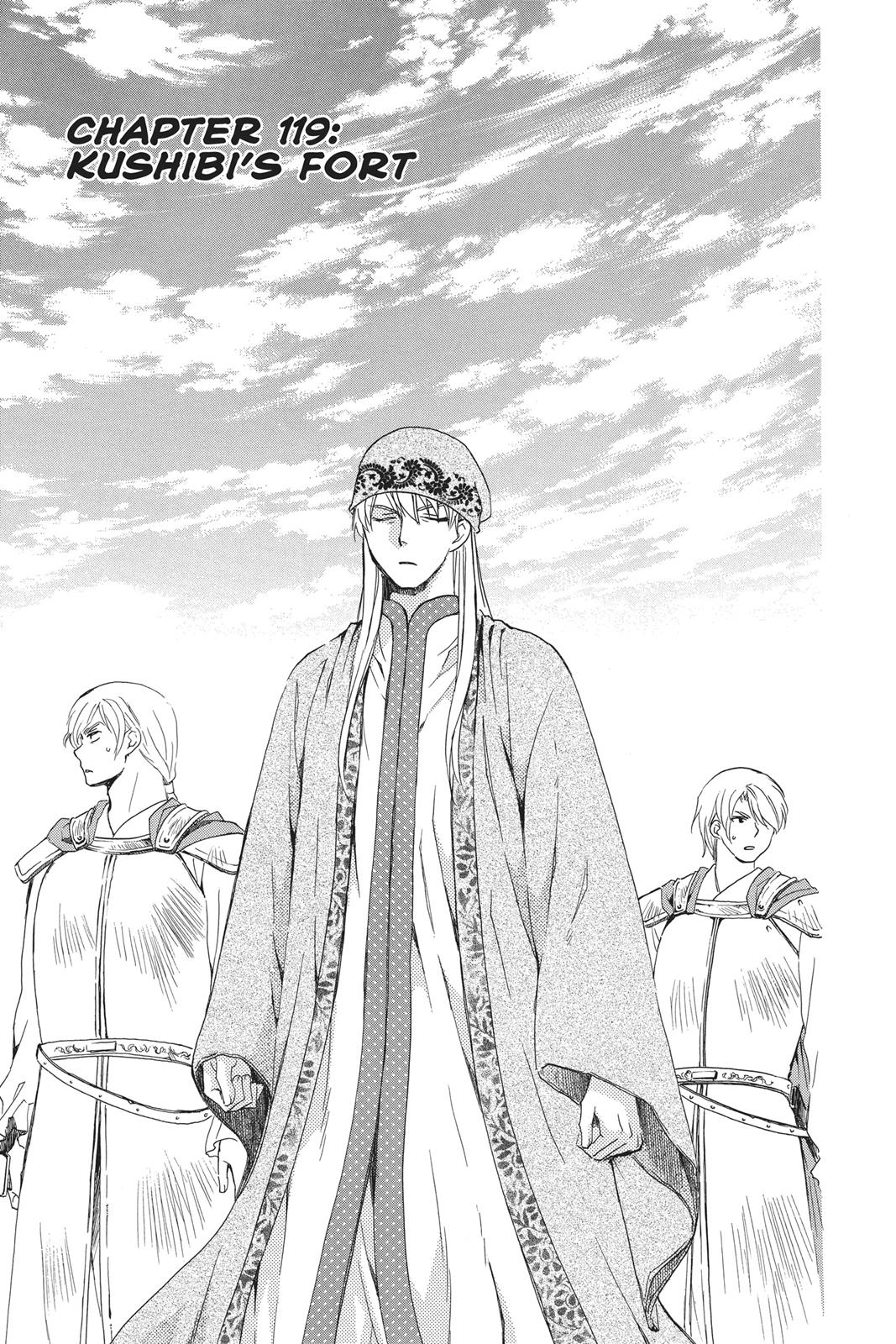 Akatsuki No Yona, Chapter 119 image 01