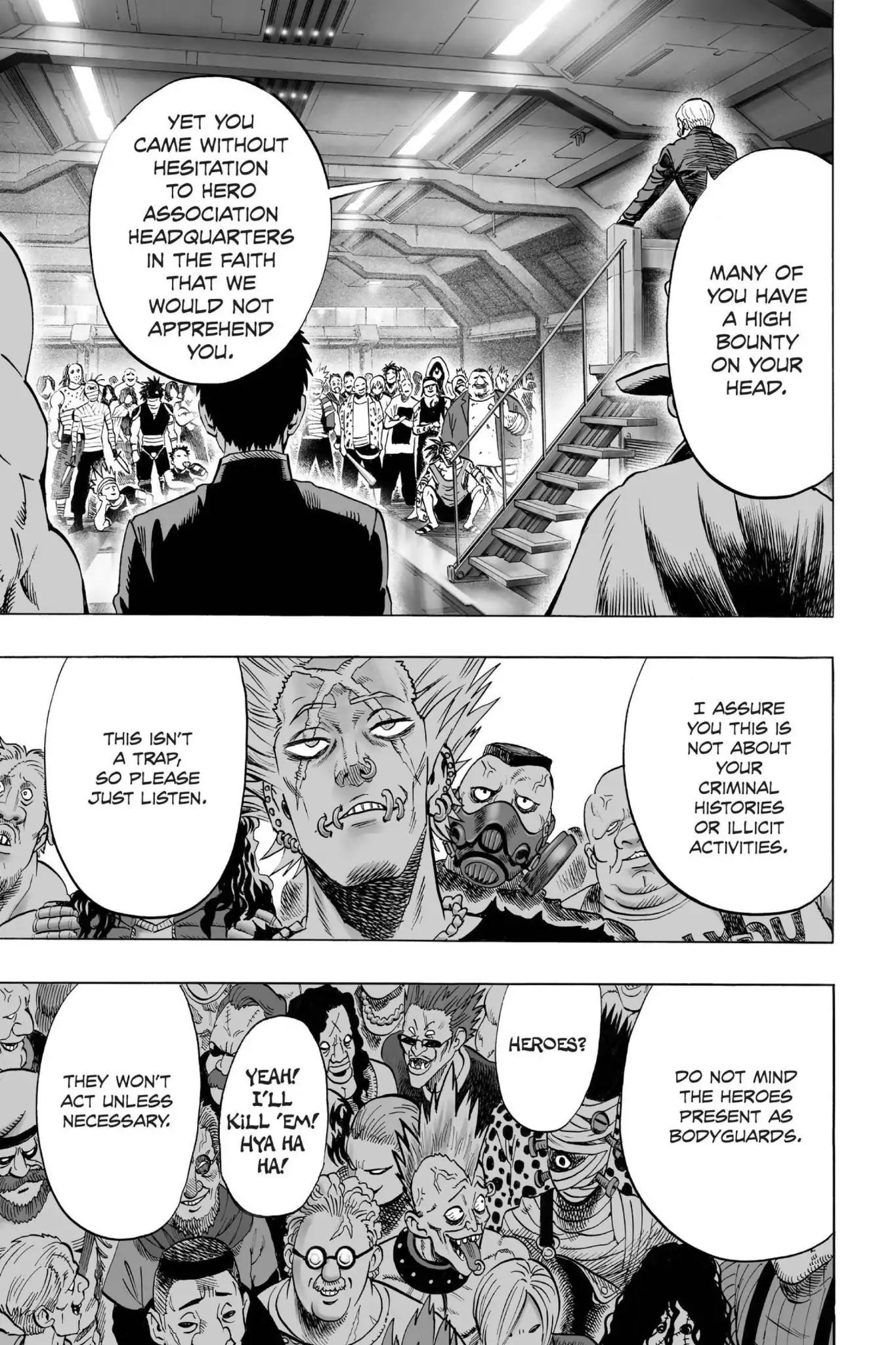 One Punch Man, Chapter 40 Outlaw image 09