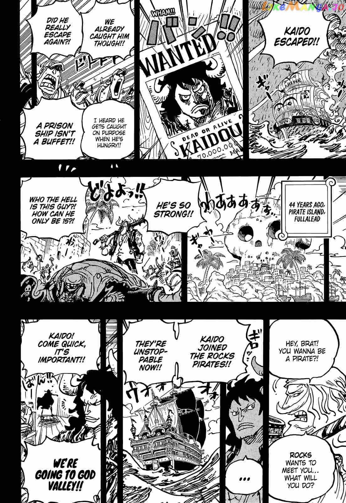 One Piece, chapter 1049 image 05
