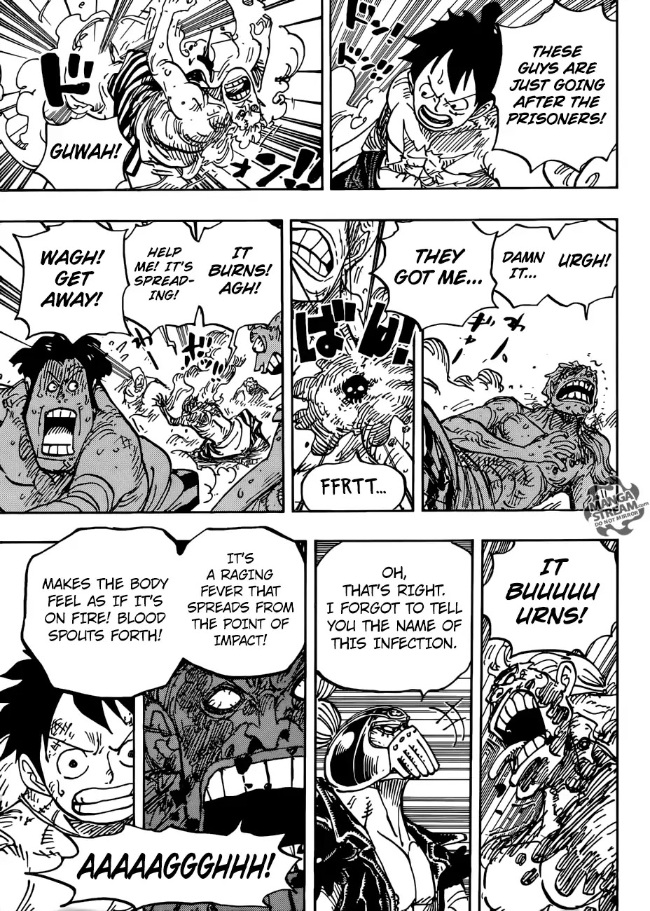 One Piece, chapter 949 image 08