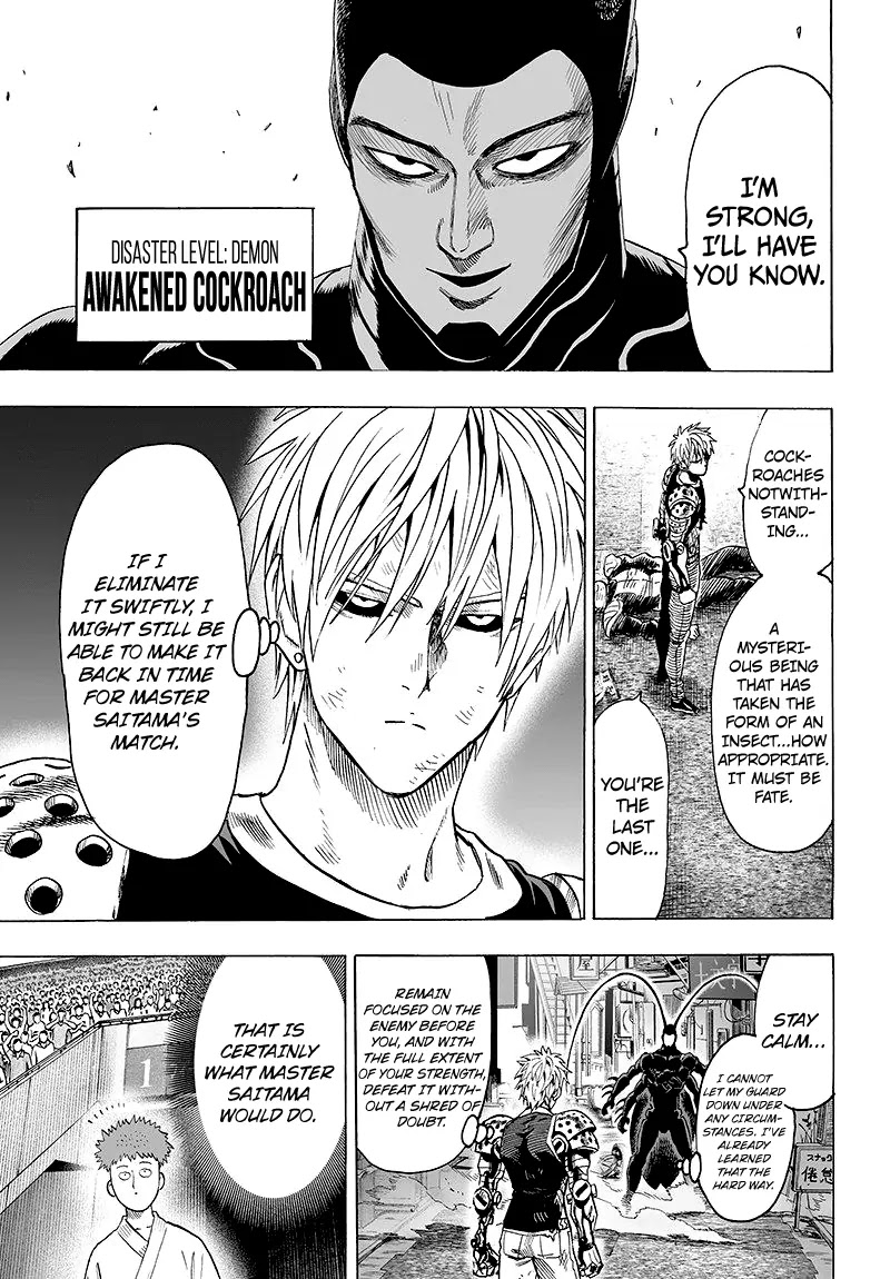 One Punch Man, Chapter 63.2 Games And Combat Part 2 image 22