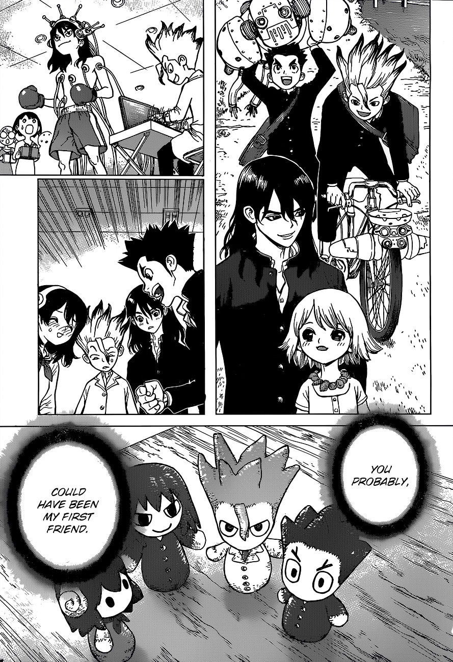 Dr.Stone, Chapter 11  A Weapon of Science image 04