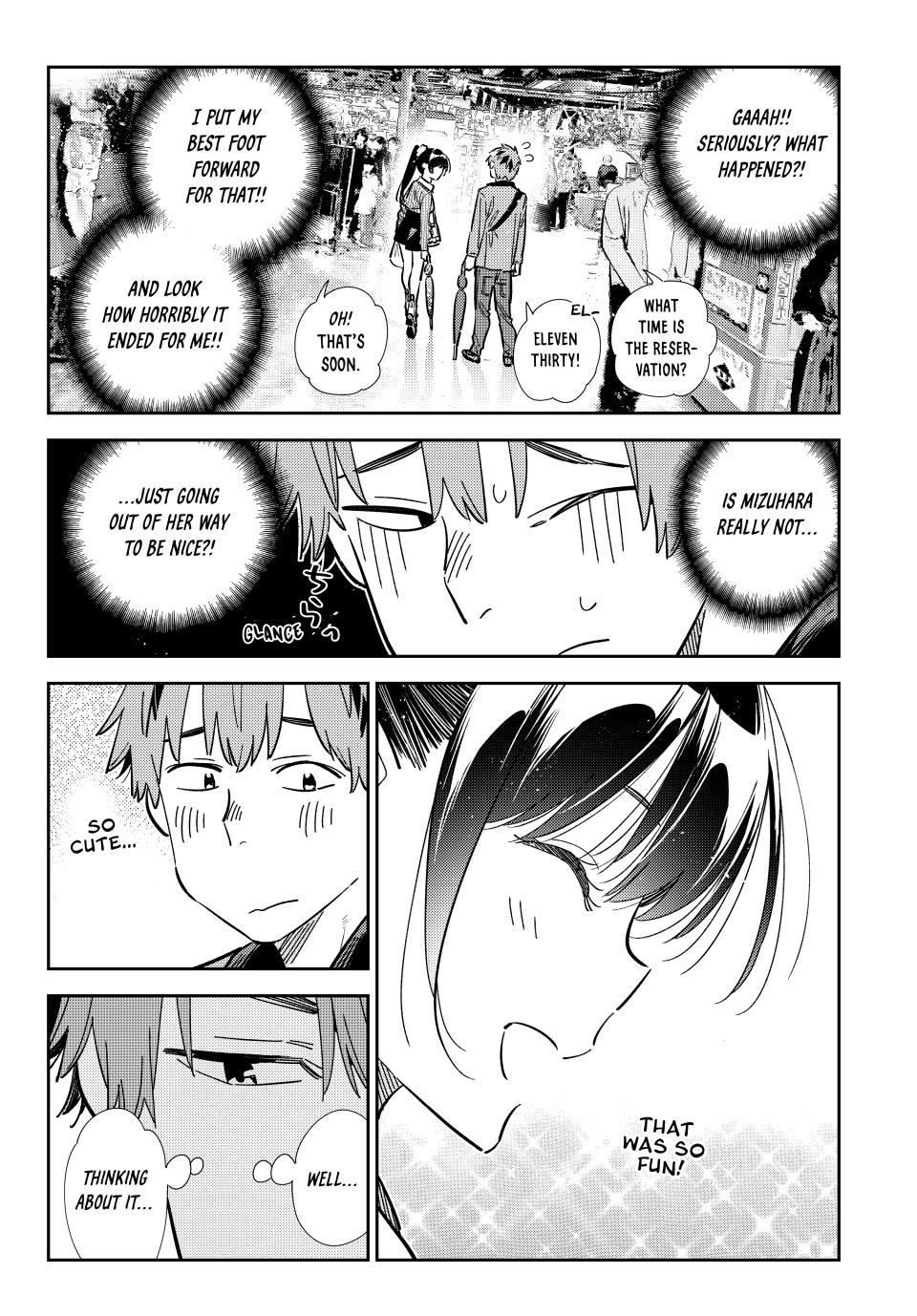 Rent A Girlfriend, Chapter 358 image 14