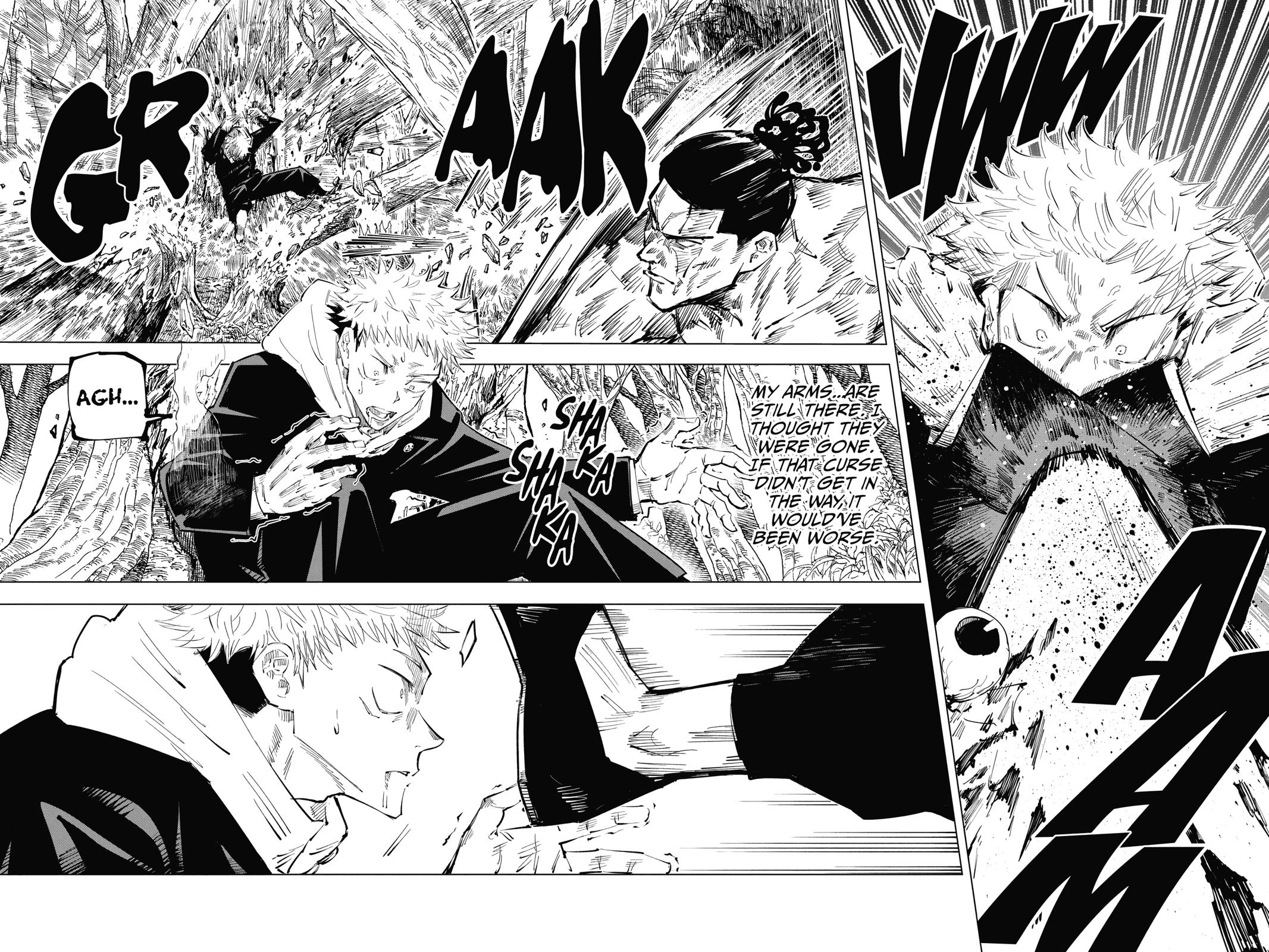 Jujutsu Kaisen, Chapter 34 image 13