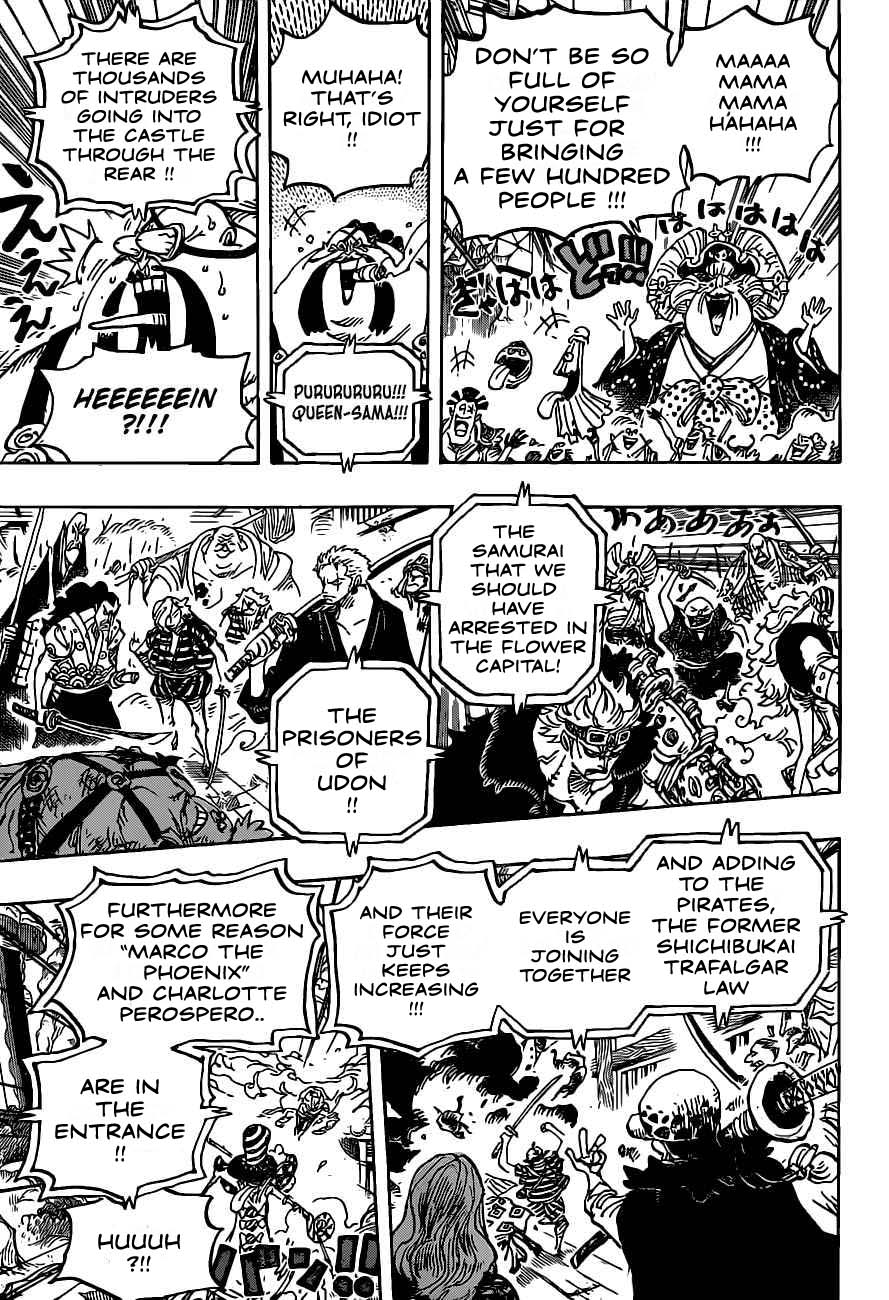 One Piece, chapter 987 image 12