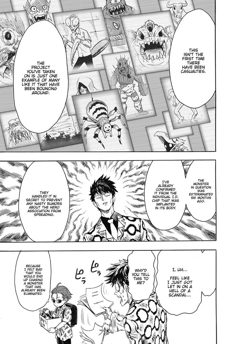 One Punch Man, Chapter 190 image 19