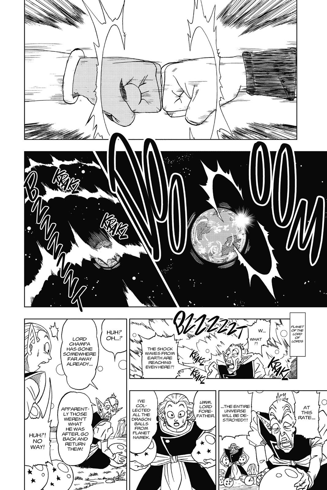  Dragon Ball Super, Chapter 4 image 10