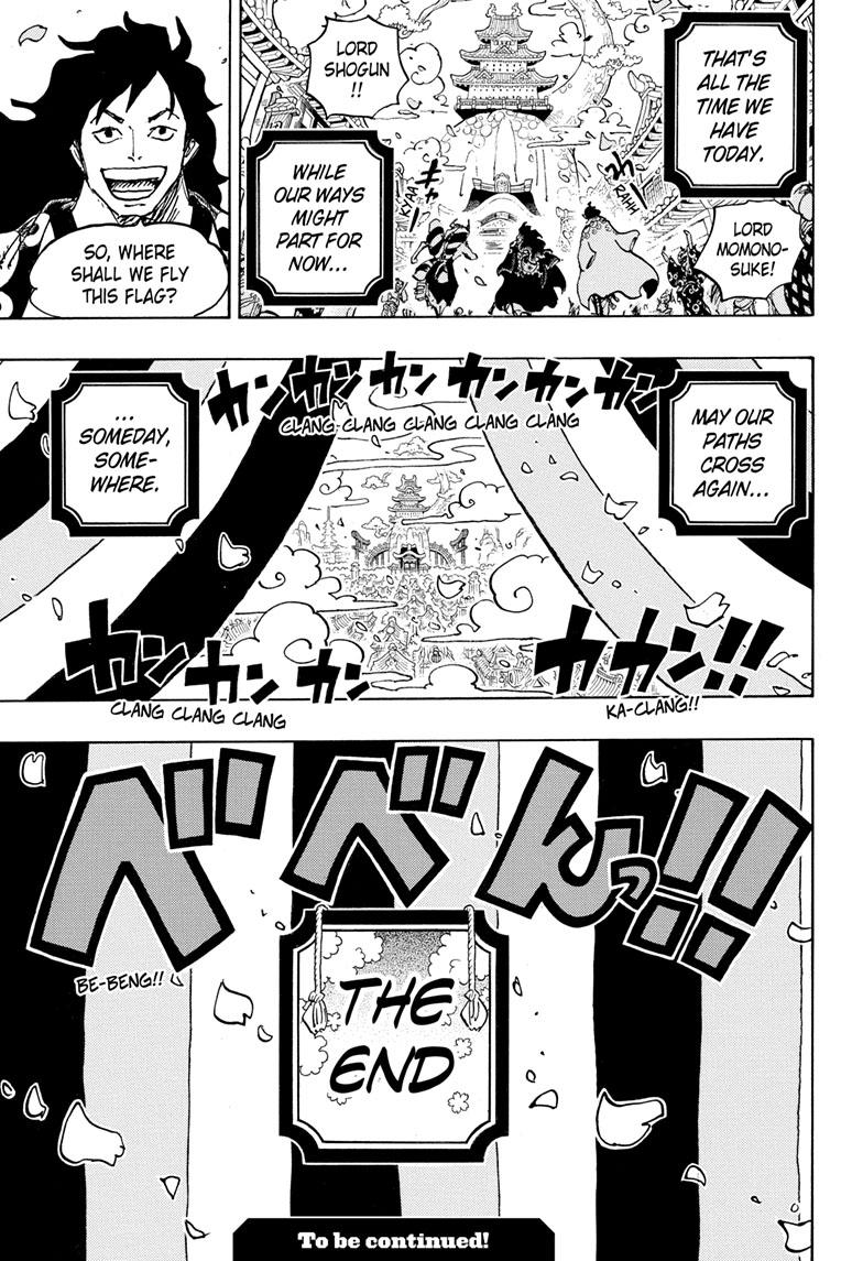 One Piece, Chapter 1057 image 18