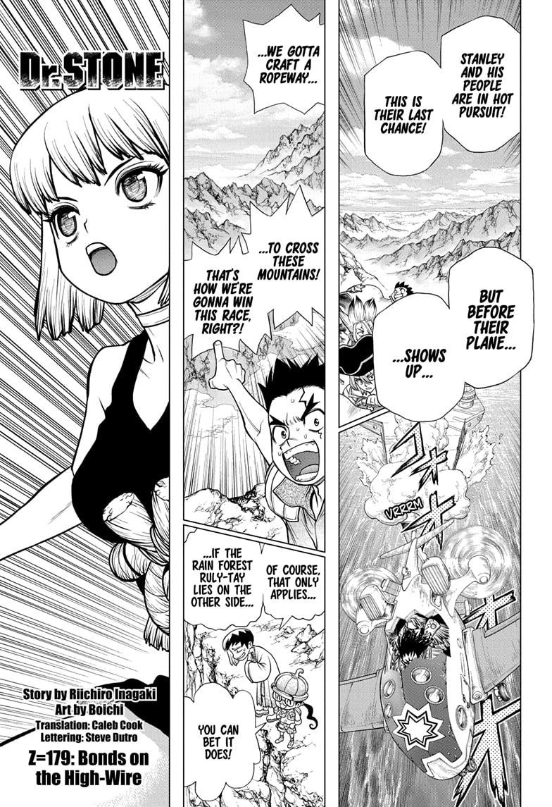 Dr.Stone, Chapter 179 image 01