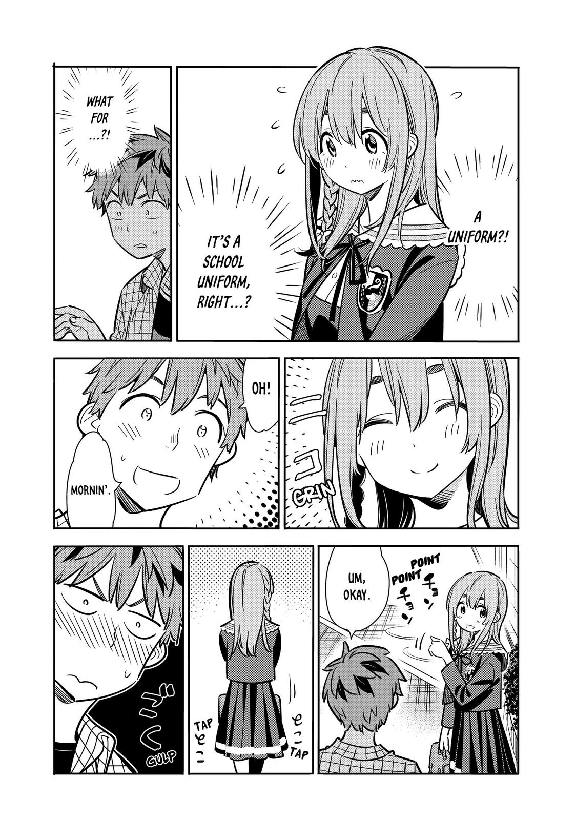 Rent A Girlfriend, Chapter 93 image 10