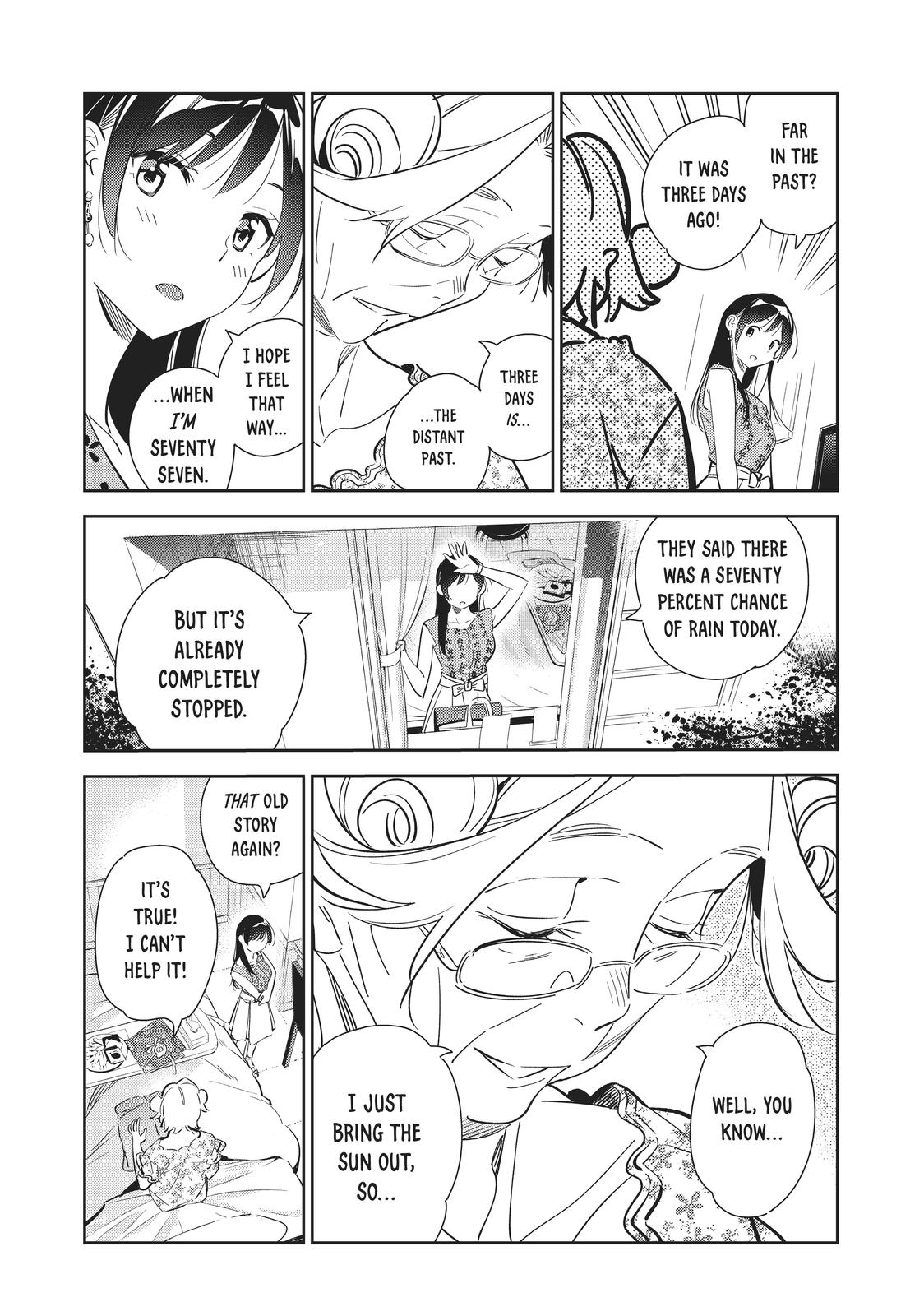 Rent A Girlfriend, Chapter 143 image 04