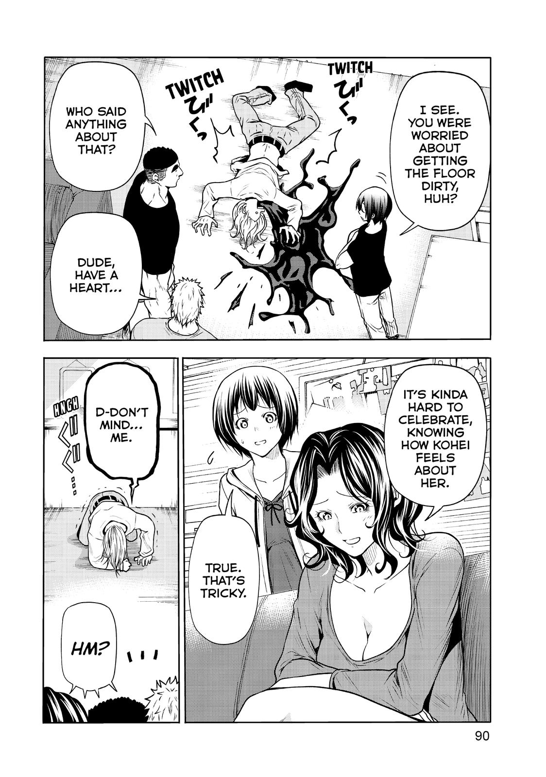 Grand Blue, Chapter 72 image 04