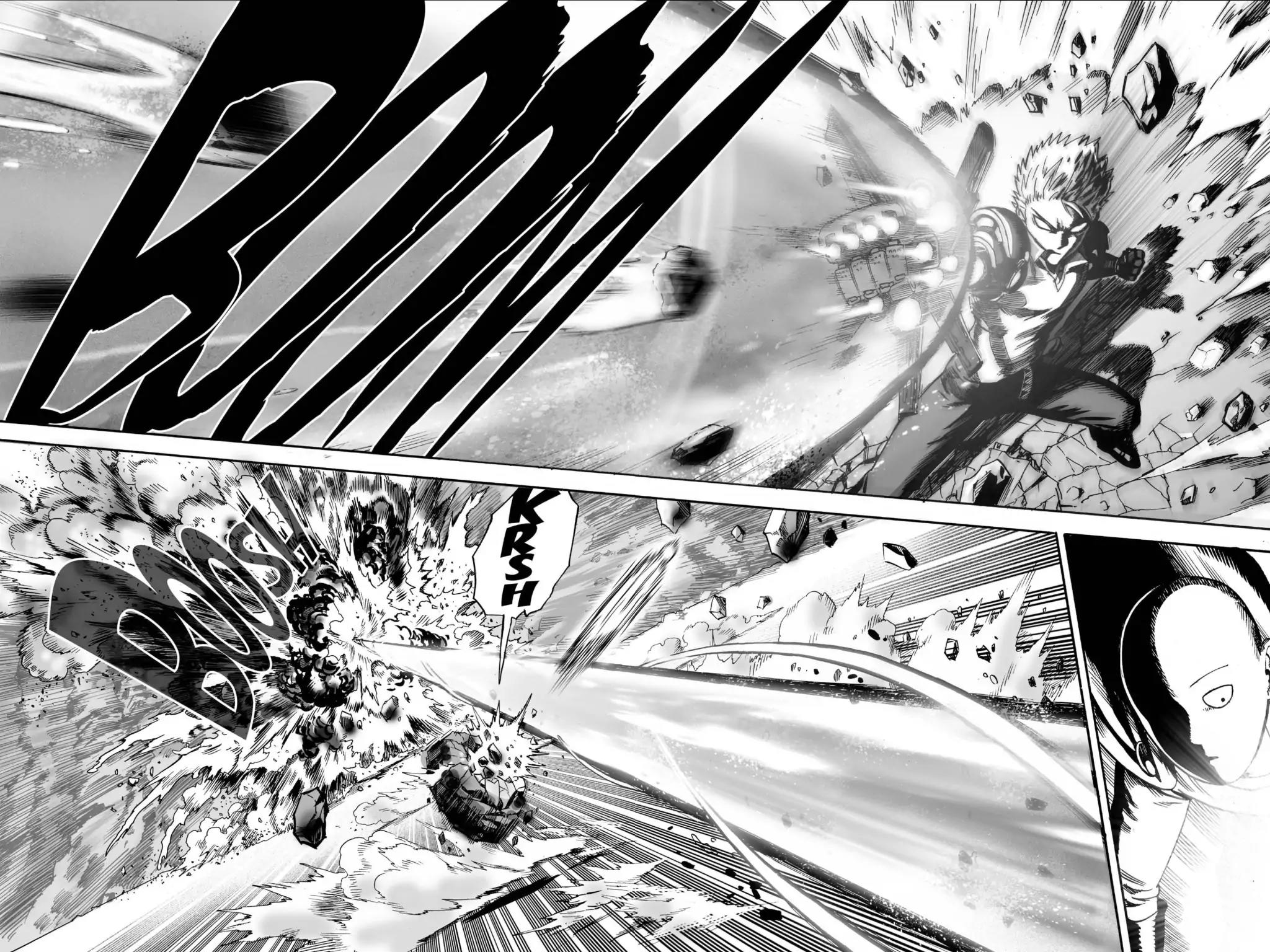 One Punch Man, Chapter 17 Sparring image 09