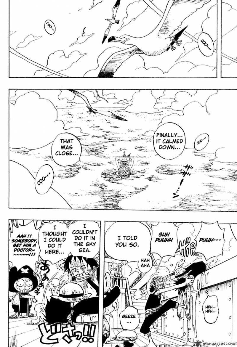 One Piece, chapter 303 image 14